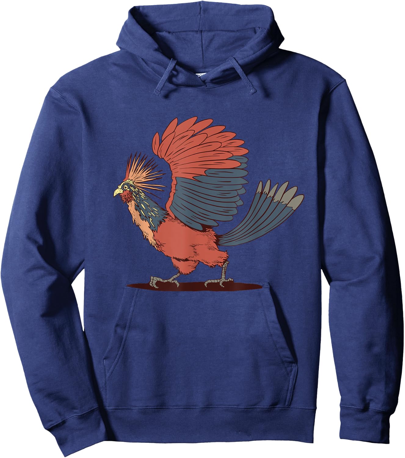 Hoatzin Hoodie - Hoodie | Navy