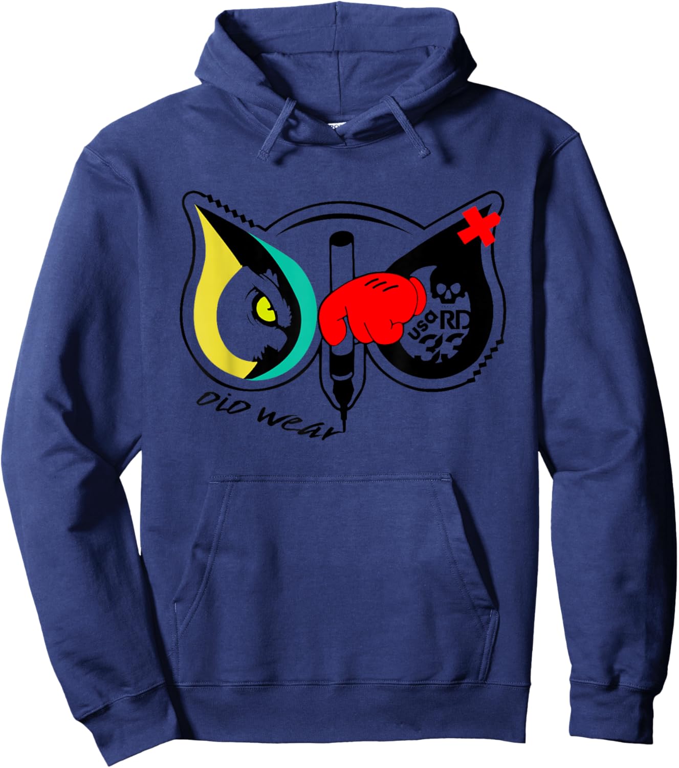 Lapiz Oio Conciente Conciente wear Hoodie - Hoodie | Navy