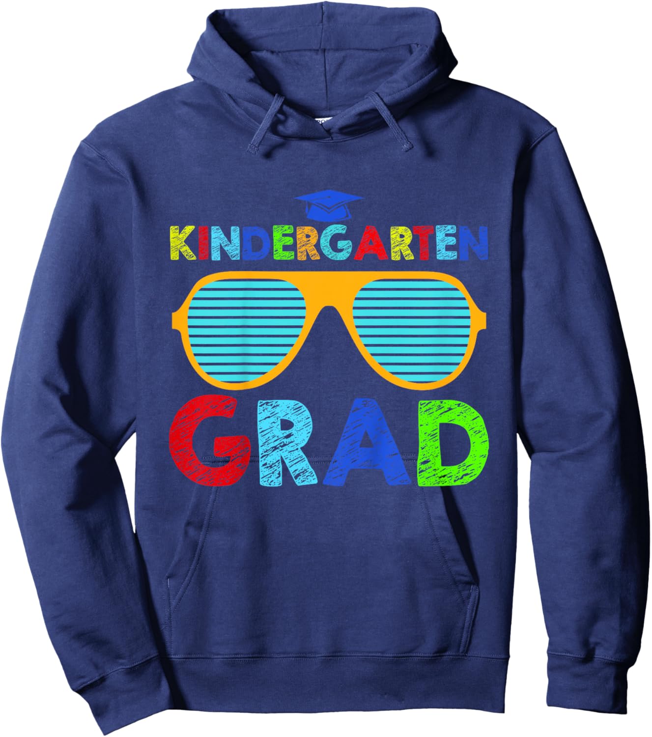 Kindergarten Graduation Kindergarten Grad Hoodie - Hoodie | Navy