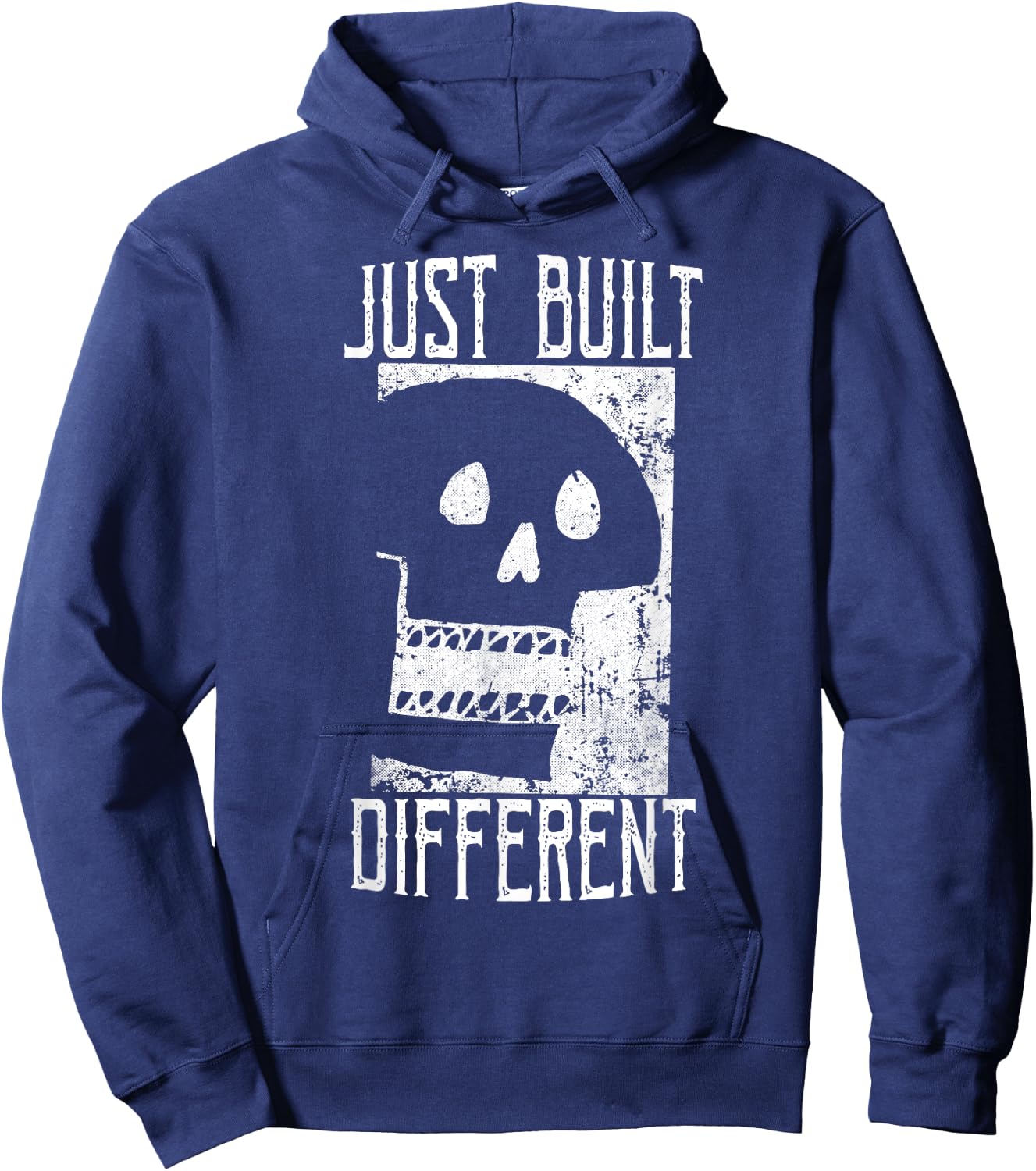 I'm Just Built Different Hoodie - Hoodie | Navy