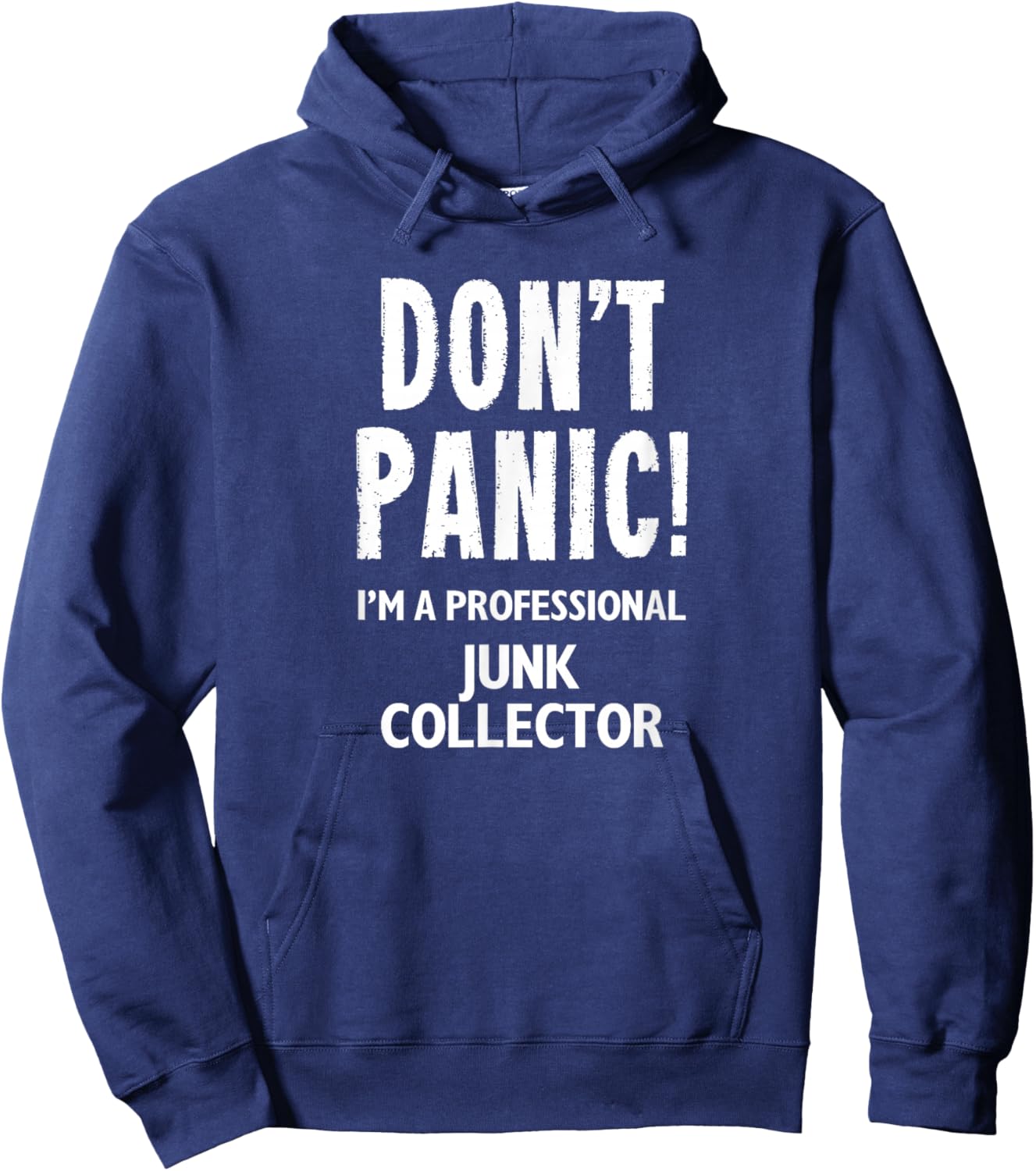 Junk Collector Hoodie - Hoodie | Navy