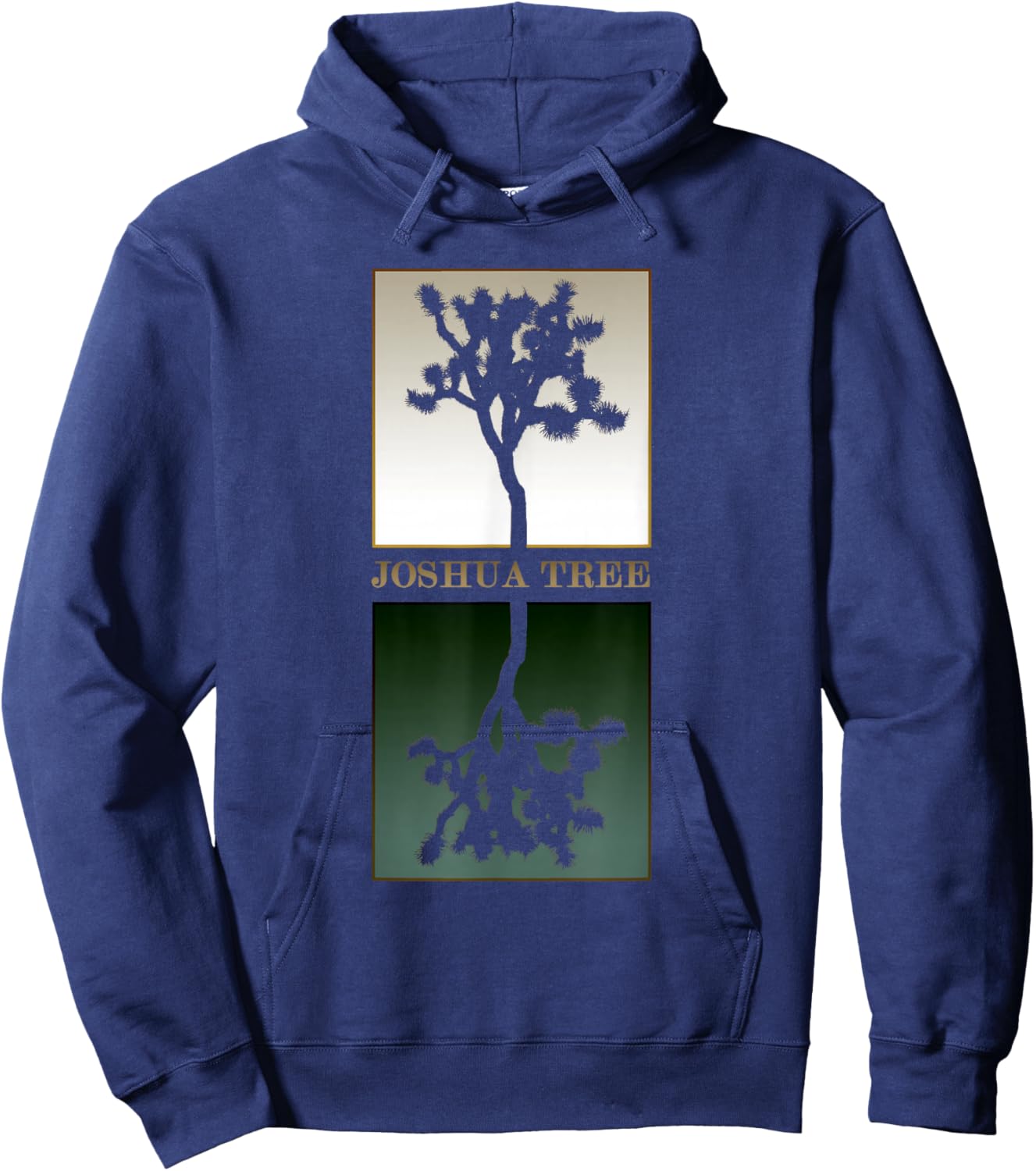 Joshua Tree Hoodie - Hoodie | Navy