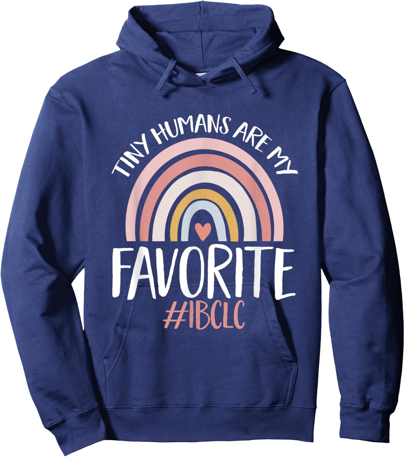 IBCLC Breastfeeding Lactation Consultant Hoodie - Hoodie | Navy
