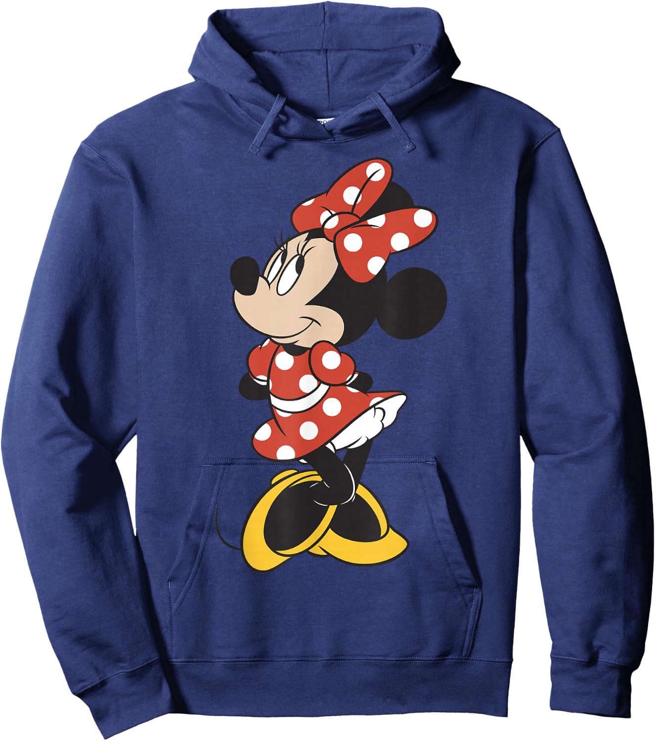 Disney Minnie Mouse Vintage Minnie Pose Hoodie - Hoodie | Navy