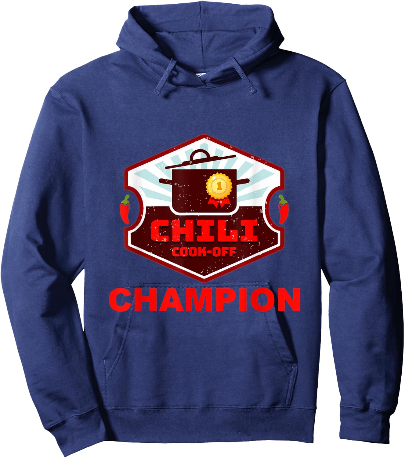 Chili Cook Off Winner Hoodie - Hoodie | Navy