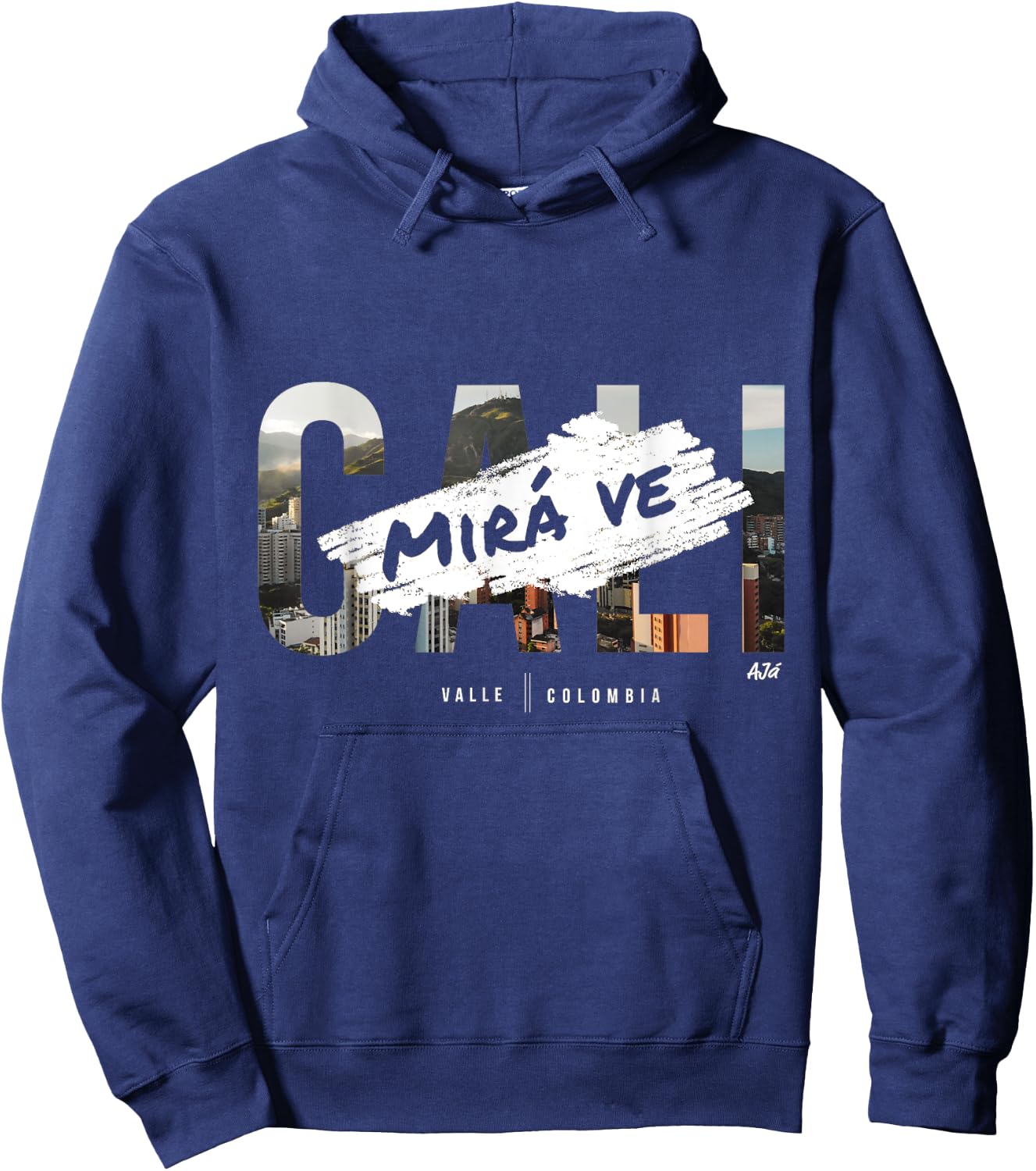 Cali Urban Colombia Hoodie - Hoodie | Navy