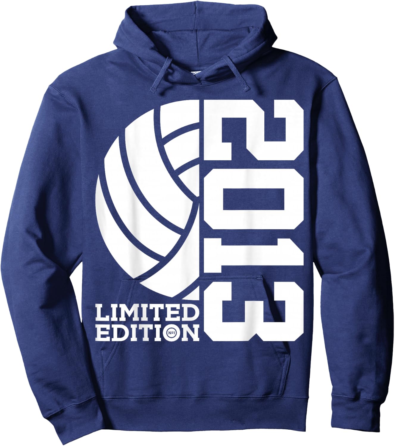 12th BIRTHDAY VOLLEYBALL LIMITED EDITION 2013 Hoodie - Hoodie | Navy