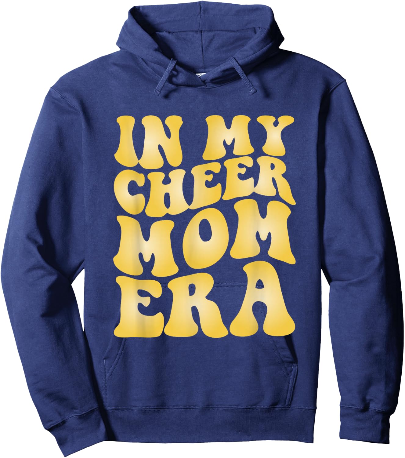 In My Cheer Mom Era Hoodie - Hoodie | Navy
