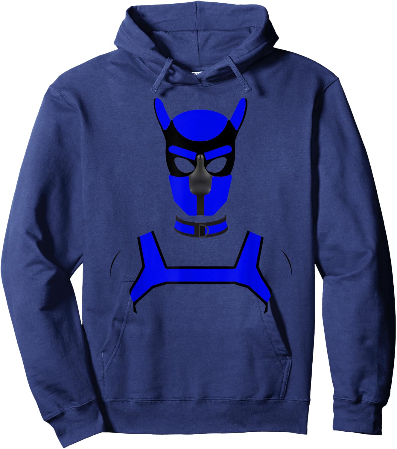 Puppy Play Pups Gay Pride Blue Hoodie - Hoodie | Navy