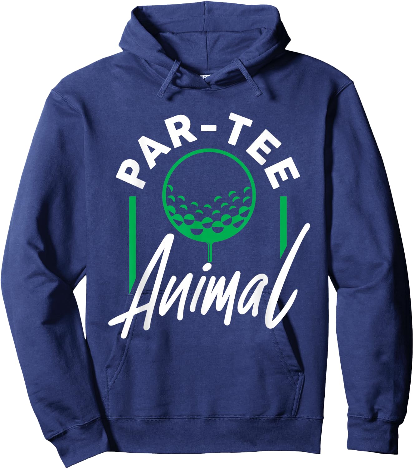 Funny Par- Animal Golf Lover Hoodie - Hoodie | Navy