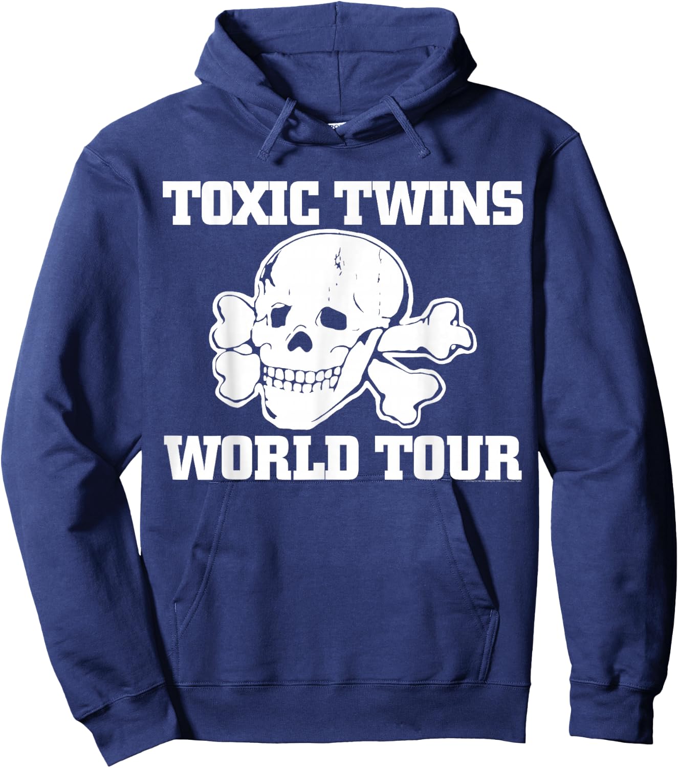 Aerosmith - Toxic Twins Hoodie - Hoodie | Navy