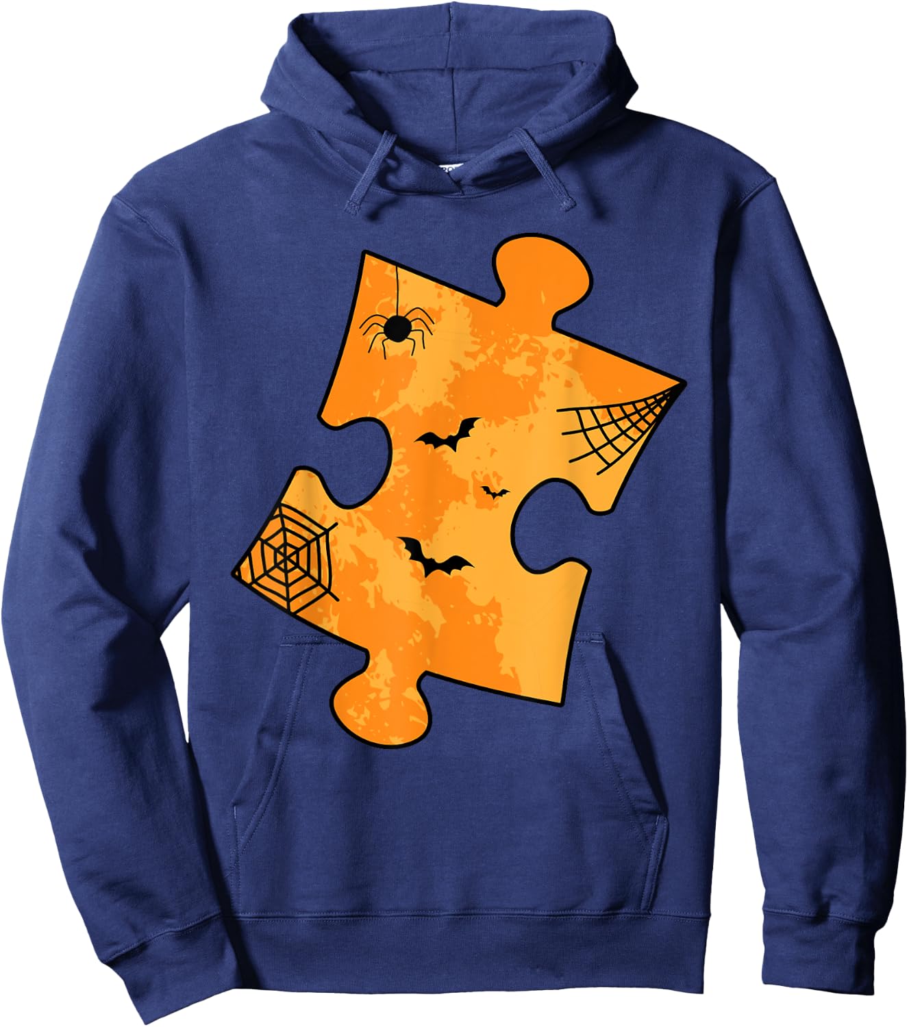 Autism Awareness Halloween Costume Kids Boys Hoodie - Hoodie | Navy
