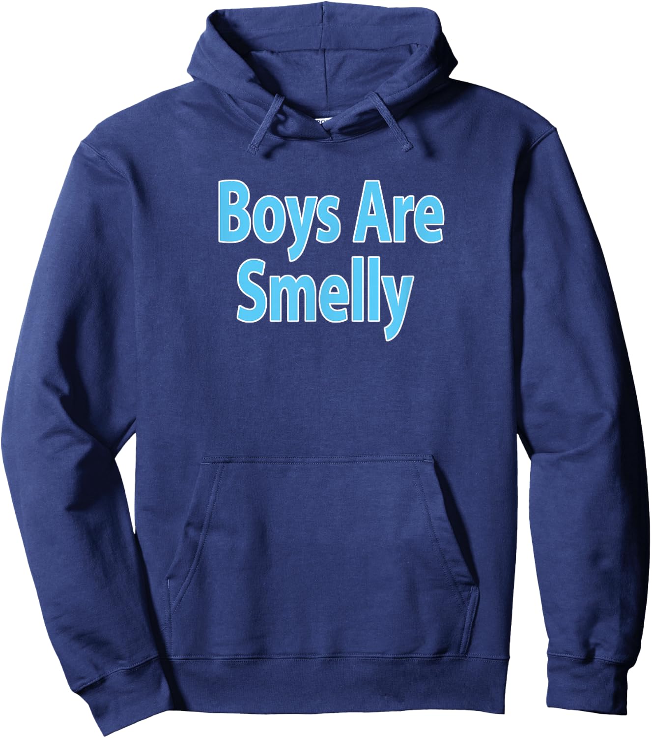 Boys Are Smelly Hoodie - Hoodie | Navy