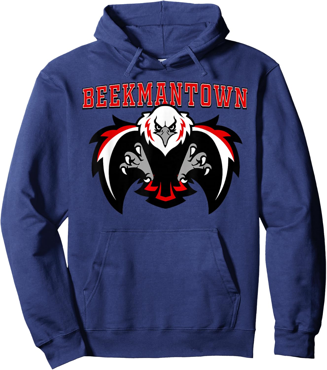 Beekmantown Eagles High School Team Spirit Hoodie - Hoodie | Navy