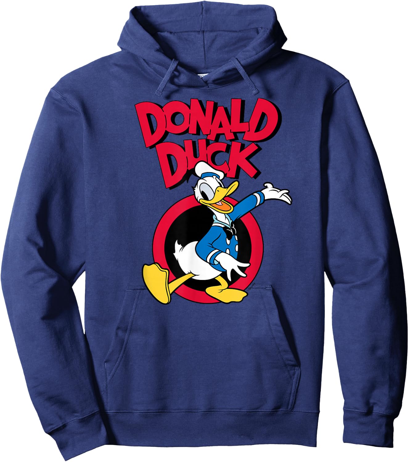Donald Duck - Character Pose Hoodie - Hoodie | Navy