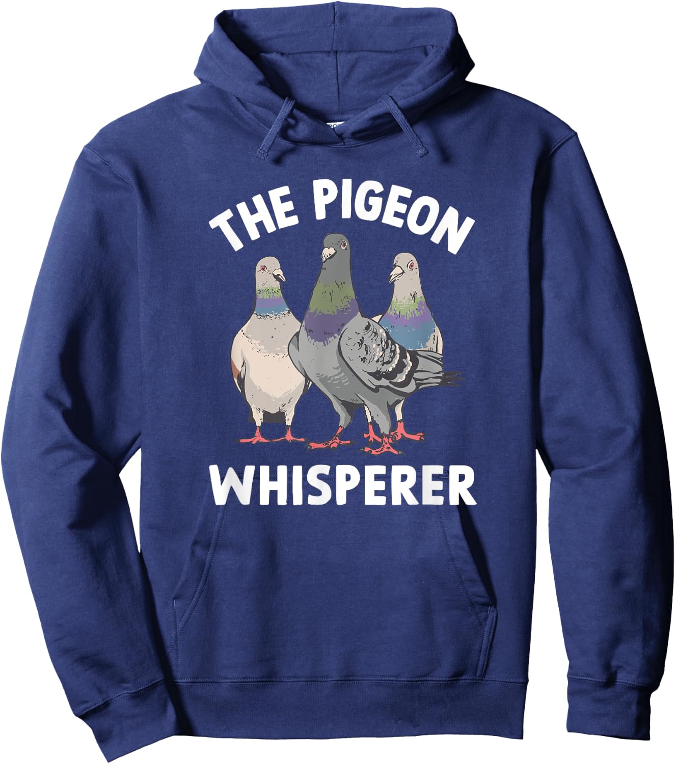 The Pigeon Whisperer - Pigeon Lover Hoodie - Hoodie | Navy