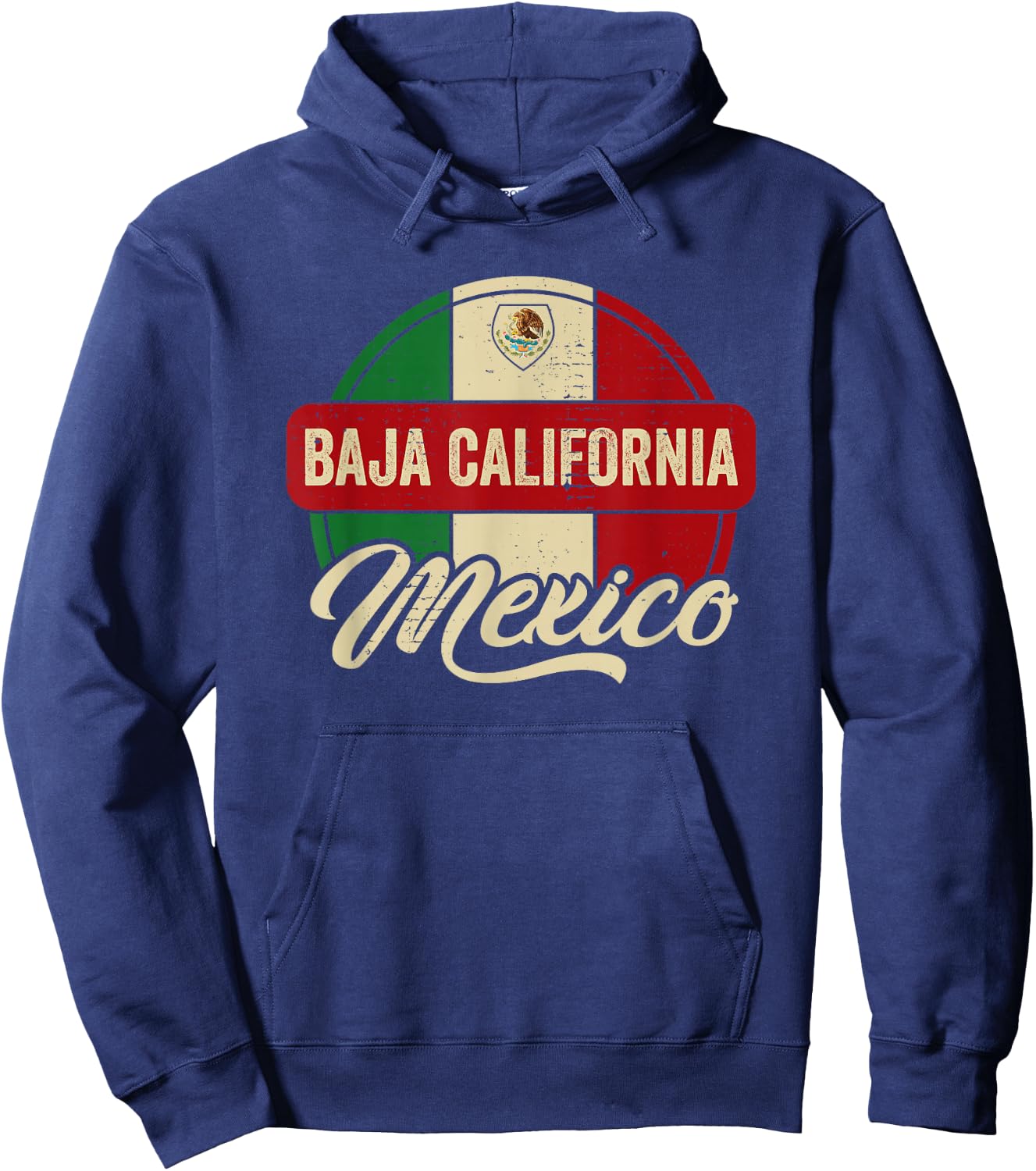 Baja California Mexico Hoodie - Hoodie | Navy