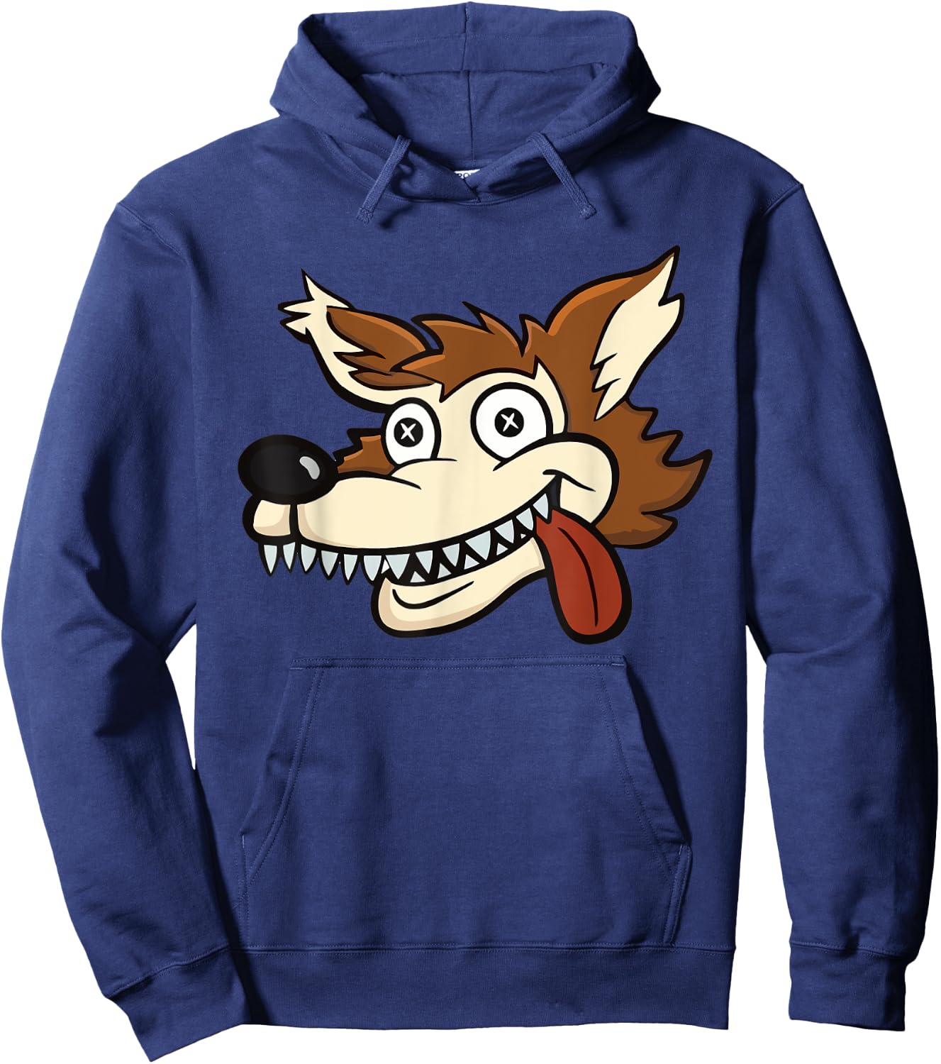 Alice Wolf Seven Of Heart Hoodie - Hoodie | Navy