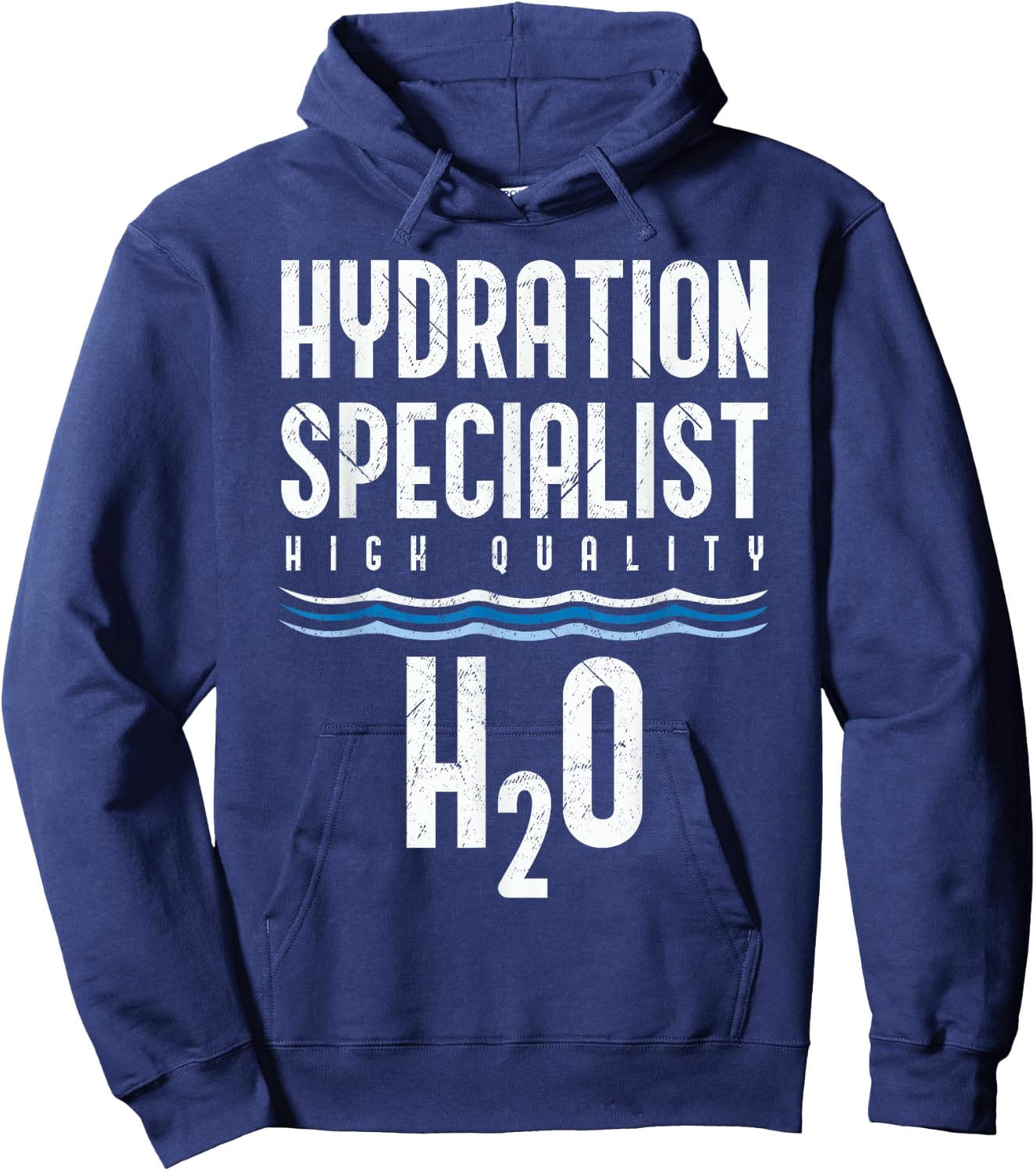 Hydration Specialist Waterboy Team Manager Hoodie - Hoodie | Navy