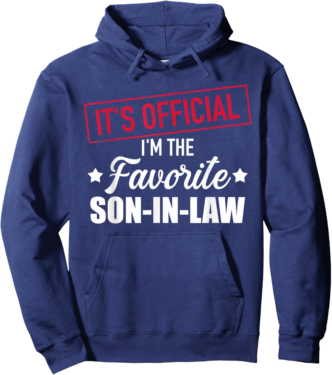 Favorite Son-in-Law Hoodie - Hoodie | Navy