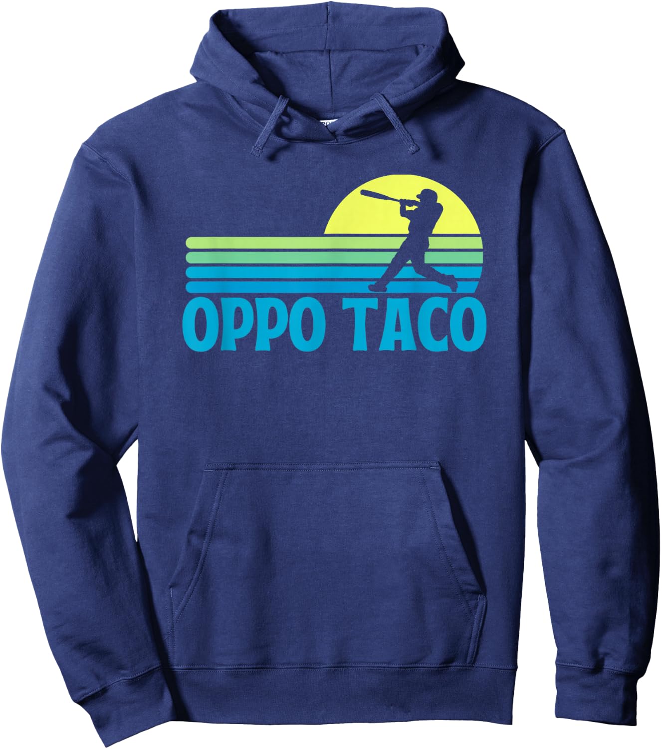 Oppo Taco Baseball Hoodie - Hoodie | Navy