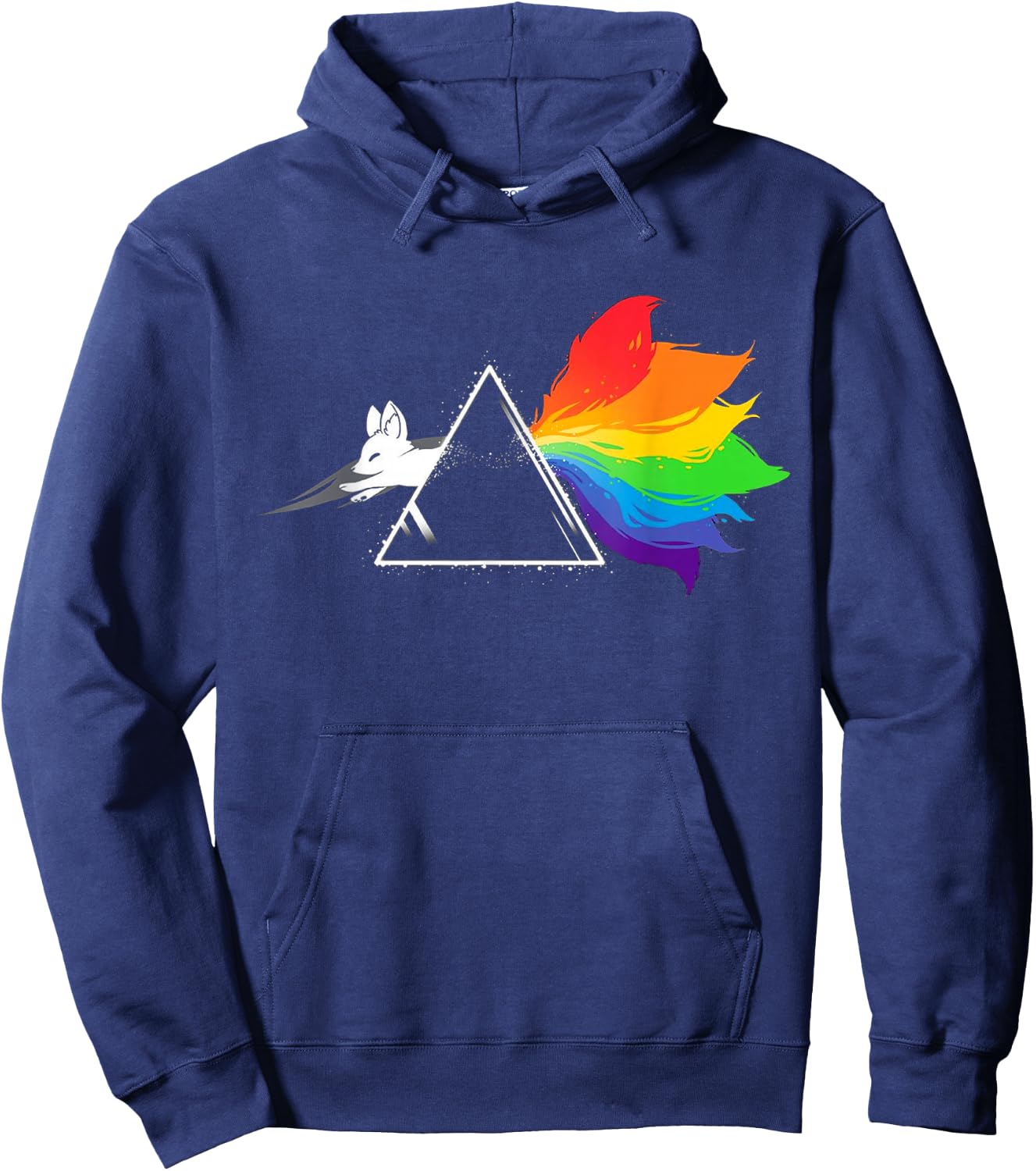 Dark Side of the Kitsune Hoodie - Hoodie | Navy