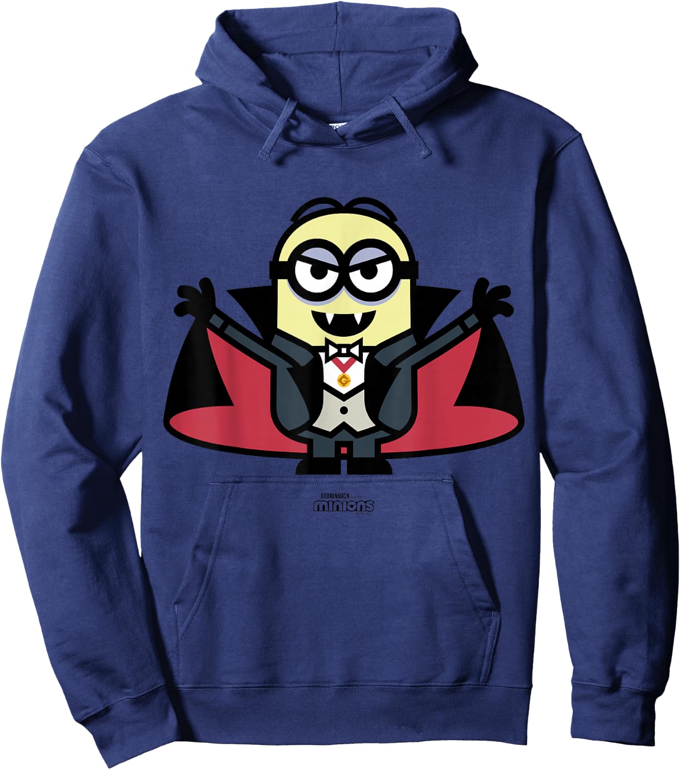 Minions Monsters Dave'acula Halloween Hoodie - Hoodie | Navy
