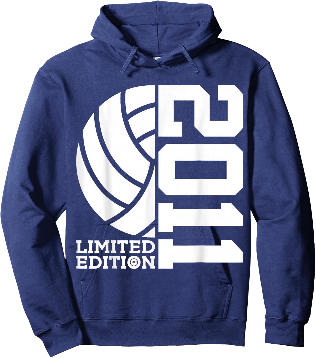 14th BIRTHDAY VOLLEYBALL LIMITED EDITION 2011 Hoodie - Hoodie | Navy