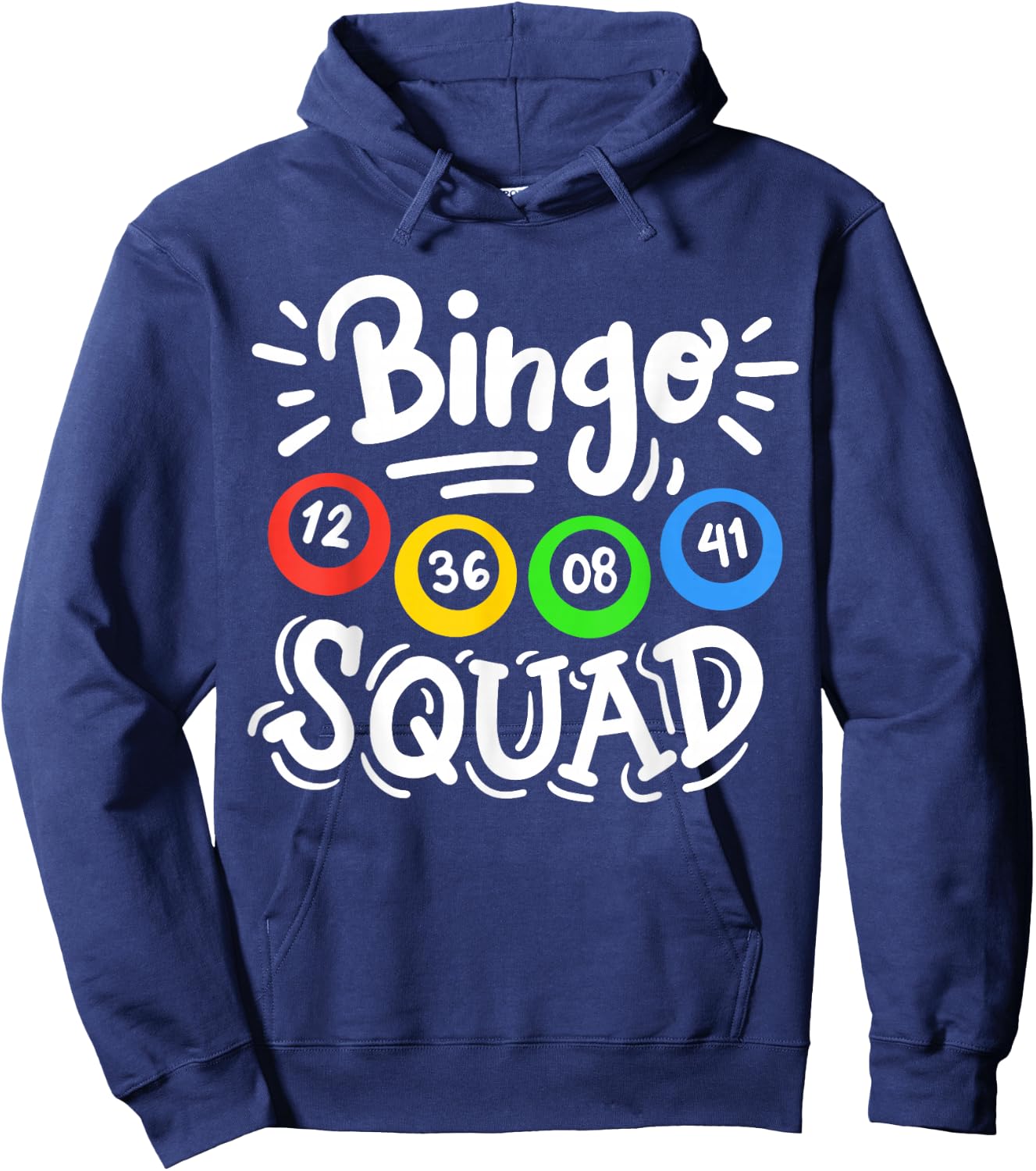 Bingo Squad Hoodie - Hoodie | Navy