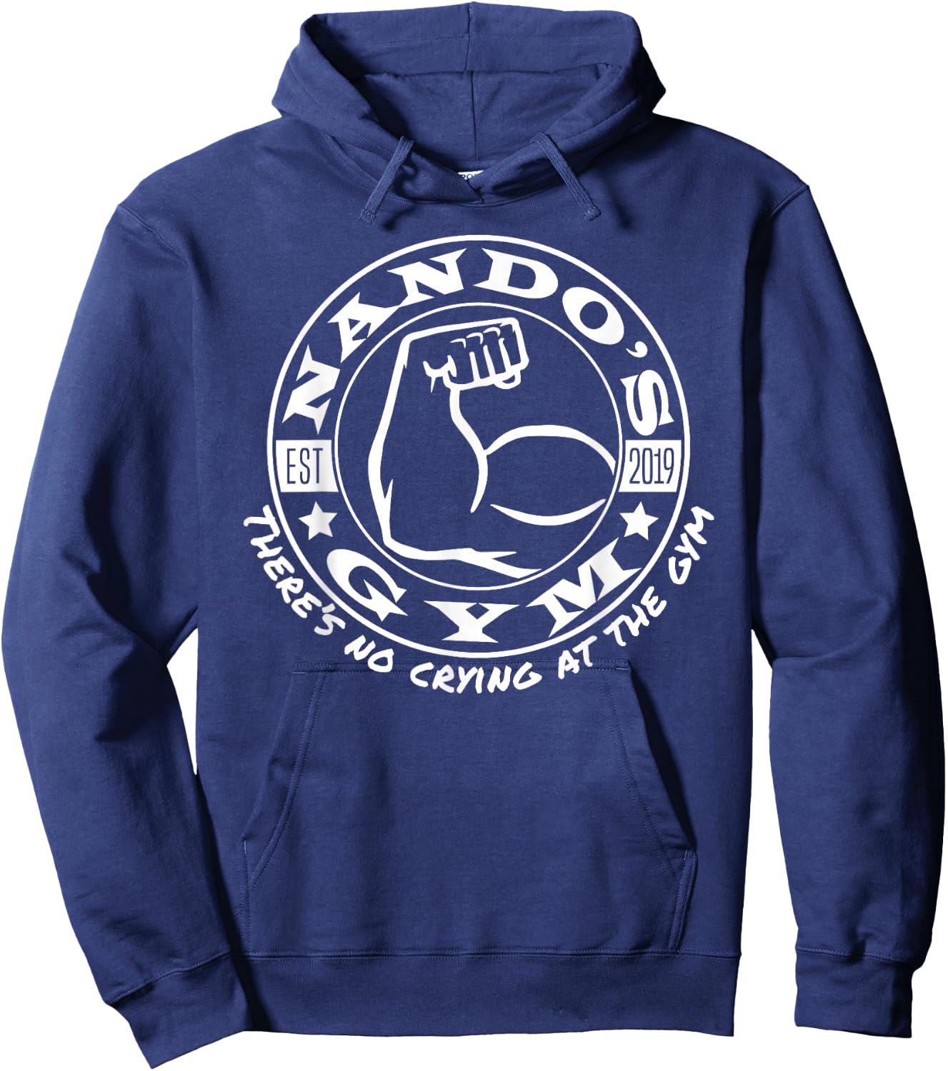 Nando's Gym - Ng003a Hoodie - Hoodie | Navy