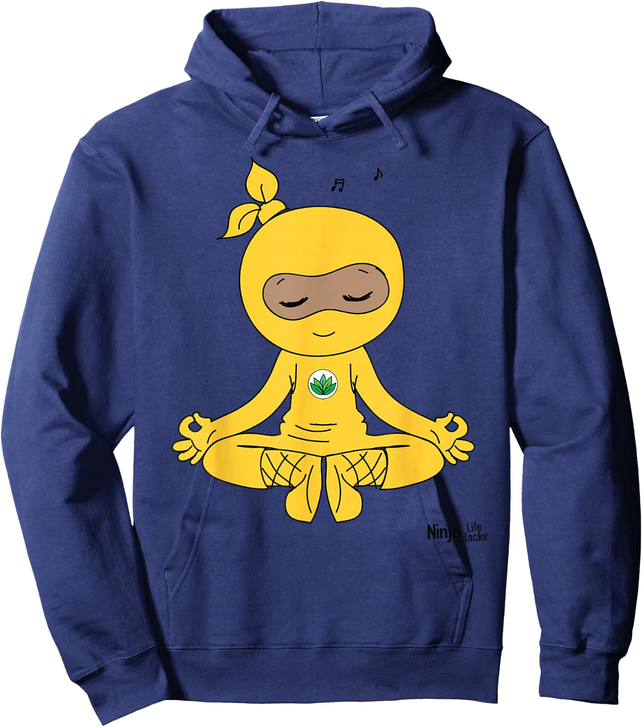 Calm Ninja Hoodie - Hoodie | Navy