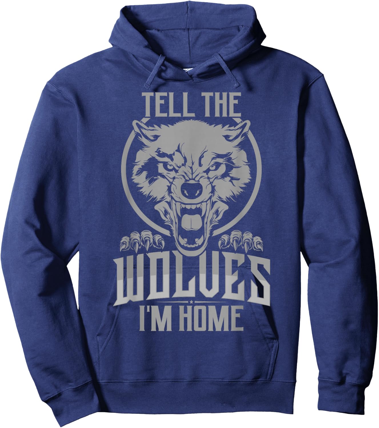 Tell The Wolves I'm Home Hoodie - Hoodie | Navy
