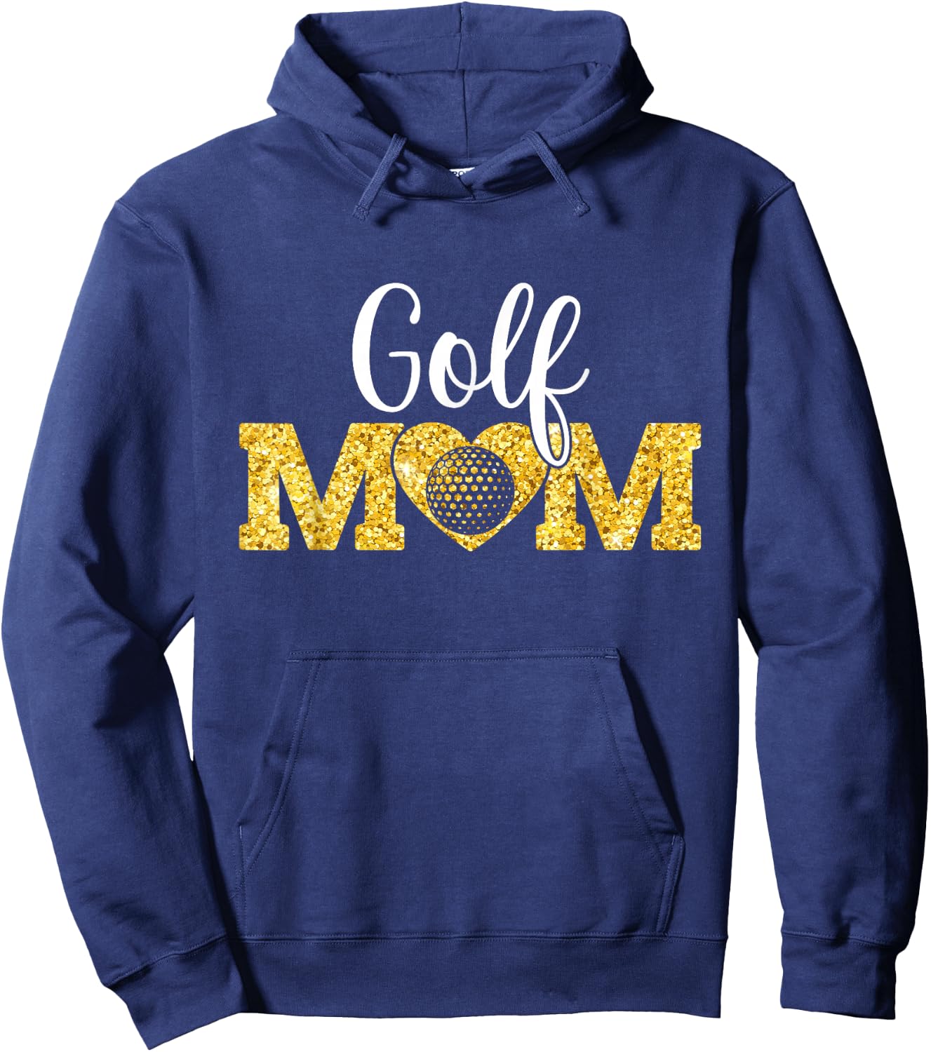 Mother's Day Golf Mom Funny Sport Golf Lover Hoodie - Hoodie | Navy