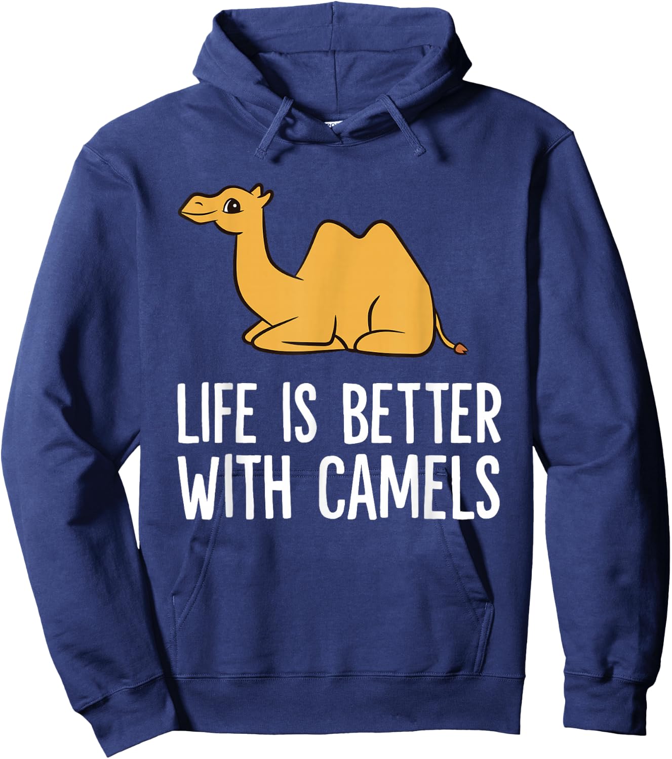 Life Is Better With Camels Hoodie - Hoodie | Navy