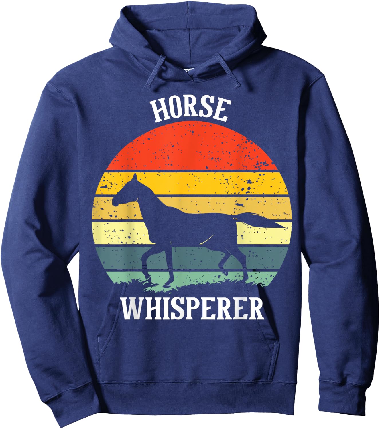 Horse Whisperer | Horse Whisperer Hoodie - Hoodie | Navy