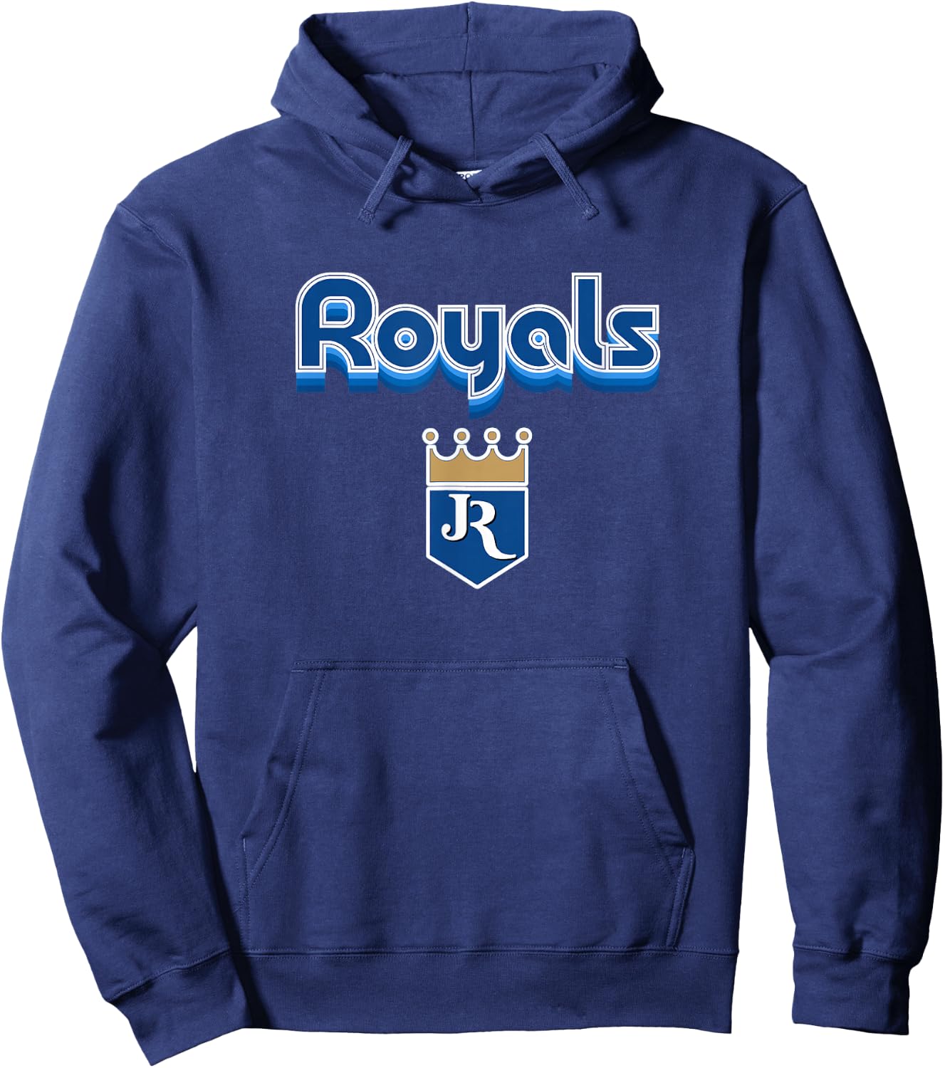 Jackson Royals Retro Hoodie - Hoodie | Navy