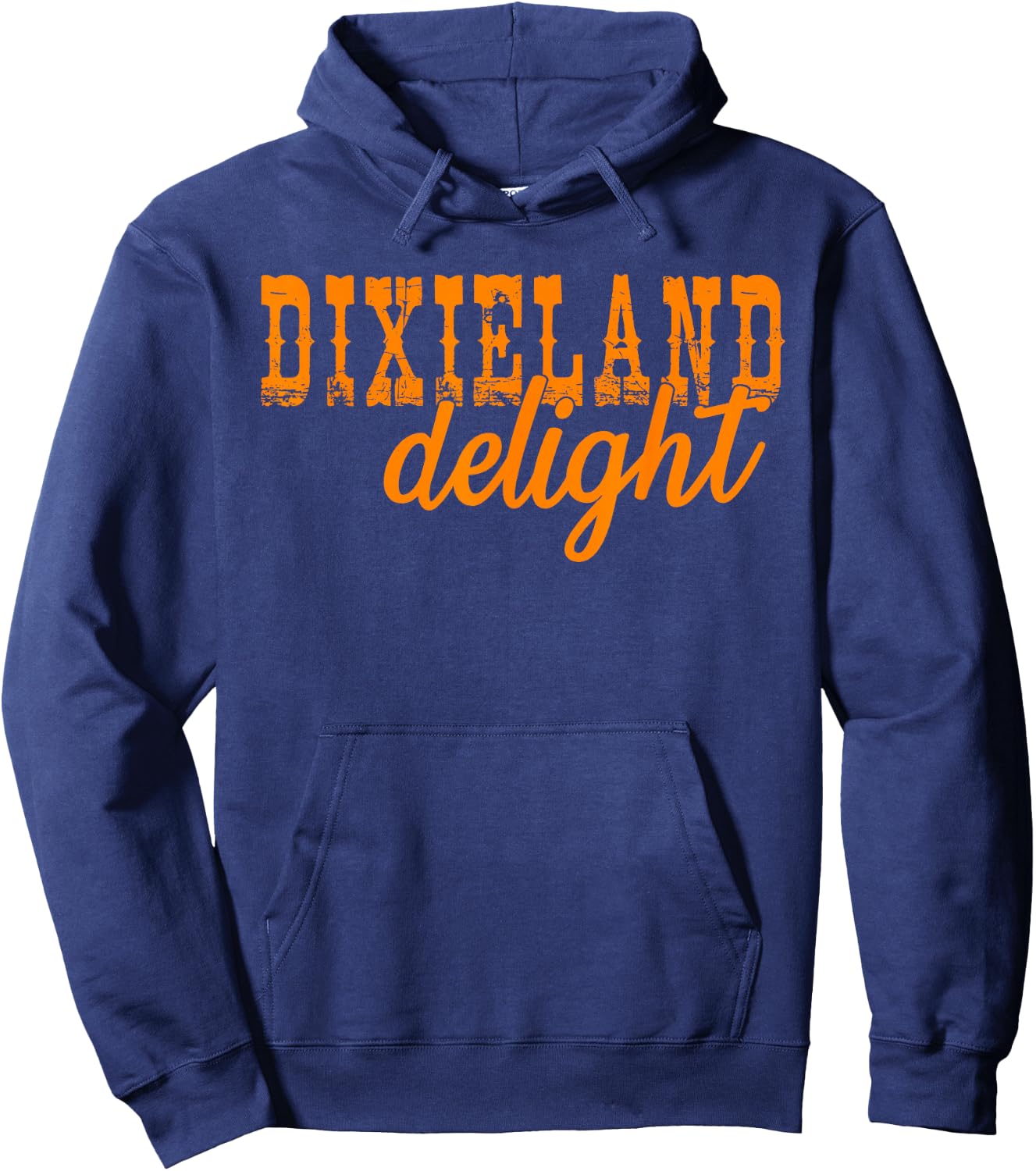 Dixieland Delight | Tennessee Hoodie - Hoodie | Navy