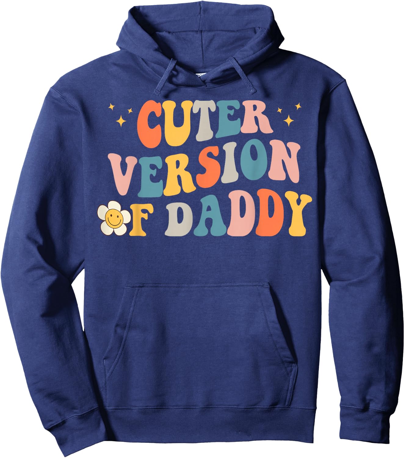 Cuter Version of Daddy Hoodie - Hoodie | Navy