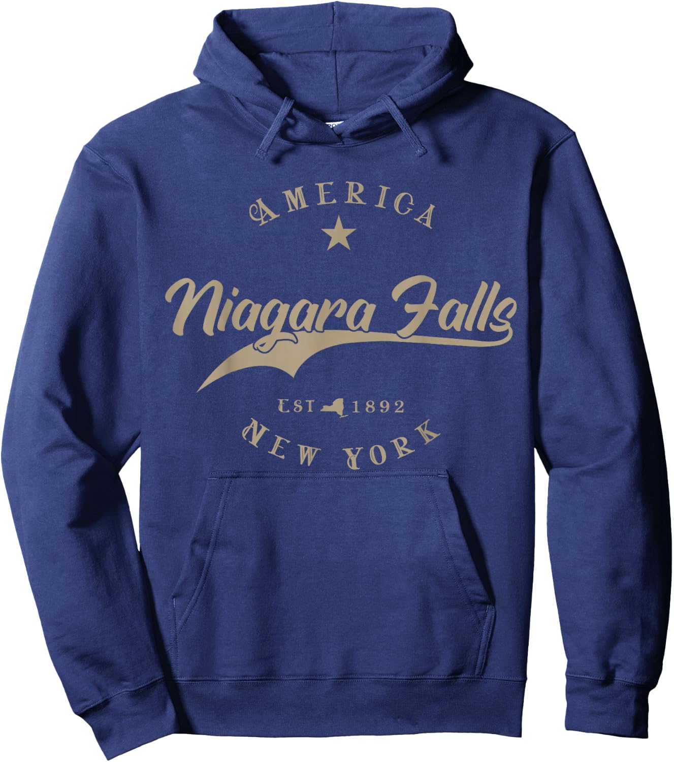 Niagara Falls | New York Hoodie - Hoodie | Navy