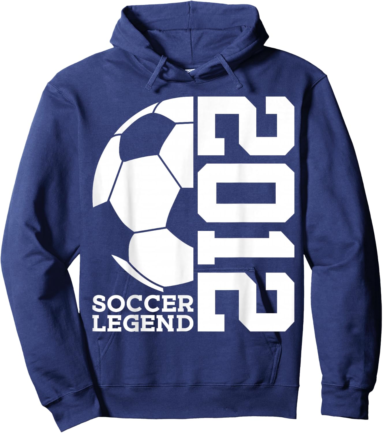 Soccer Legend 2012 14th Birthday Hoodie - Hoodie | Navy