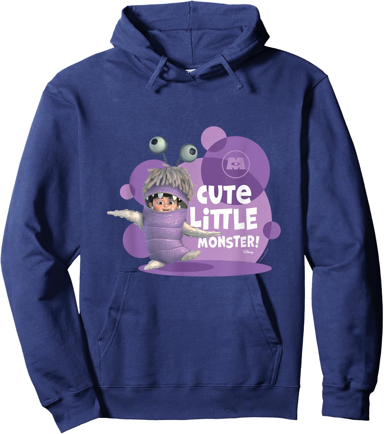 Monsters Inc - Boo Cute Little Monsters Hoodie - Hoodie | Navy