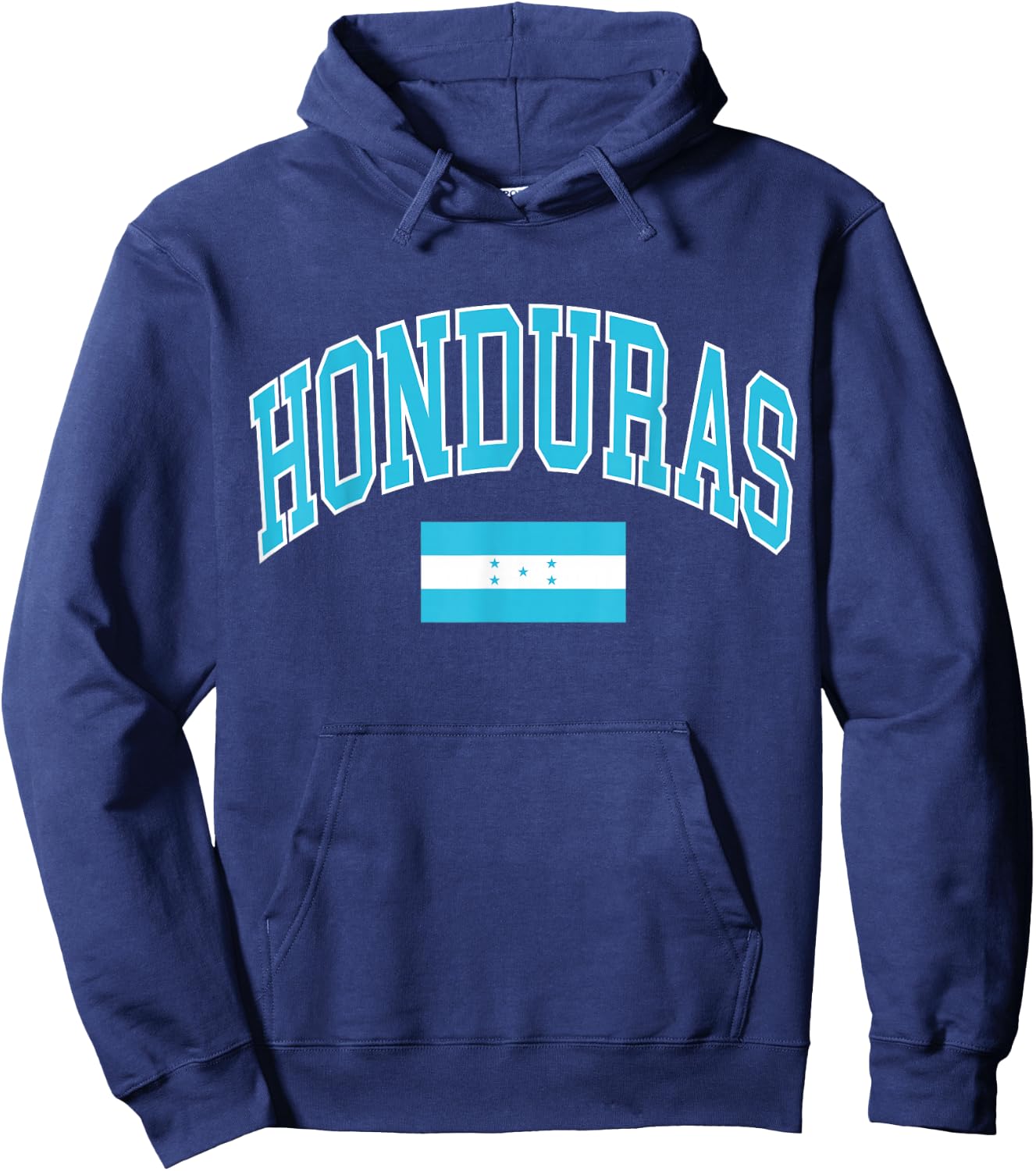 Honduras Flag Hoodie - Hoodie | Navy
