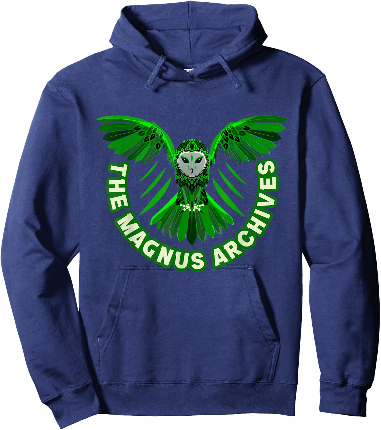 The Magnus Archives Gift Hoodie - Hoodie | Navy