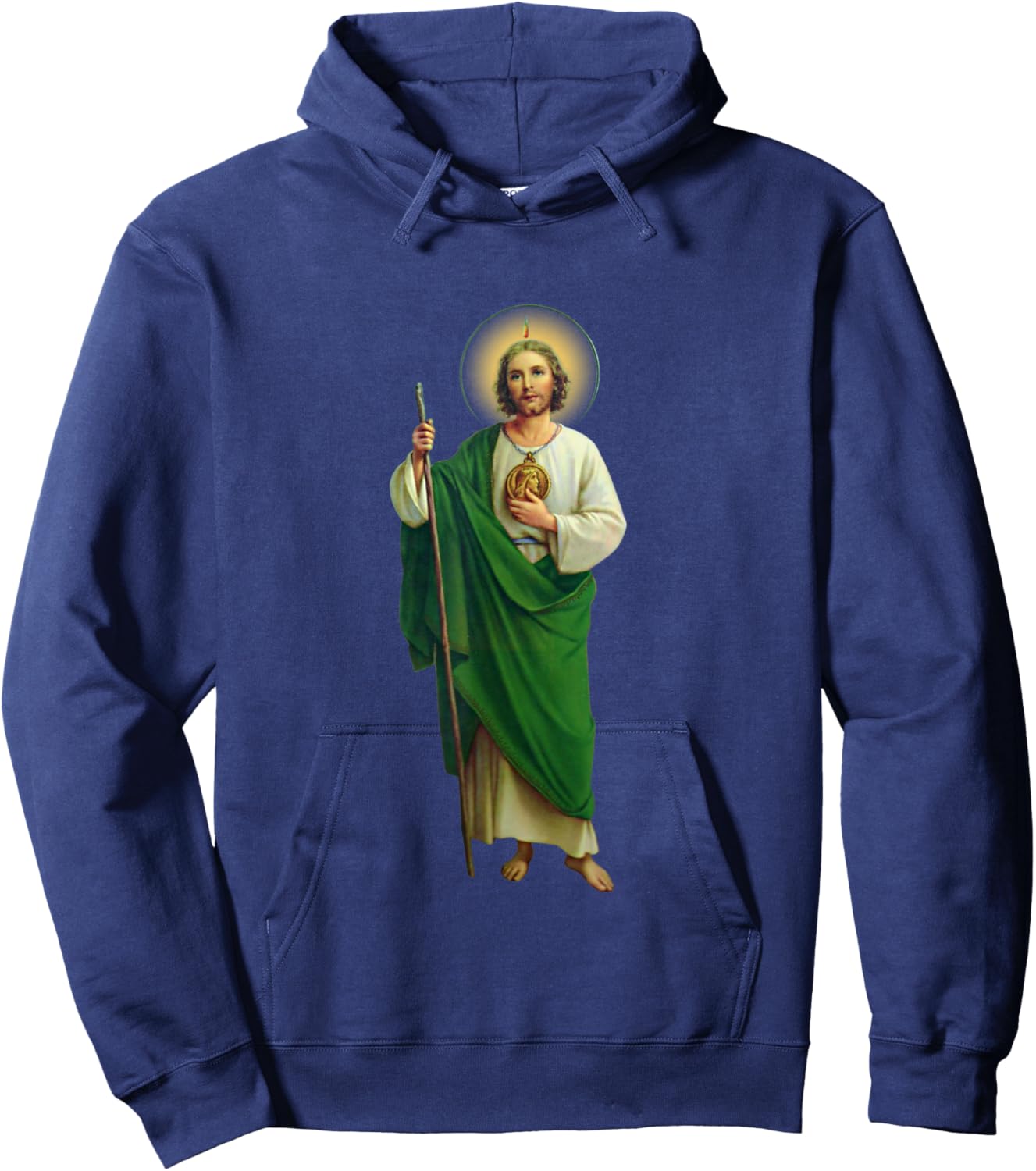 San Judas Tadeo Saint Jude Thaddeus Hoodie - Hoodie | Navy