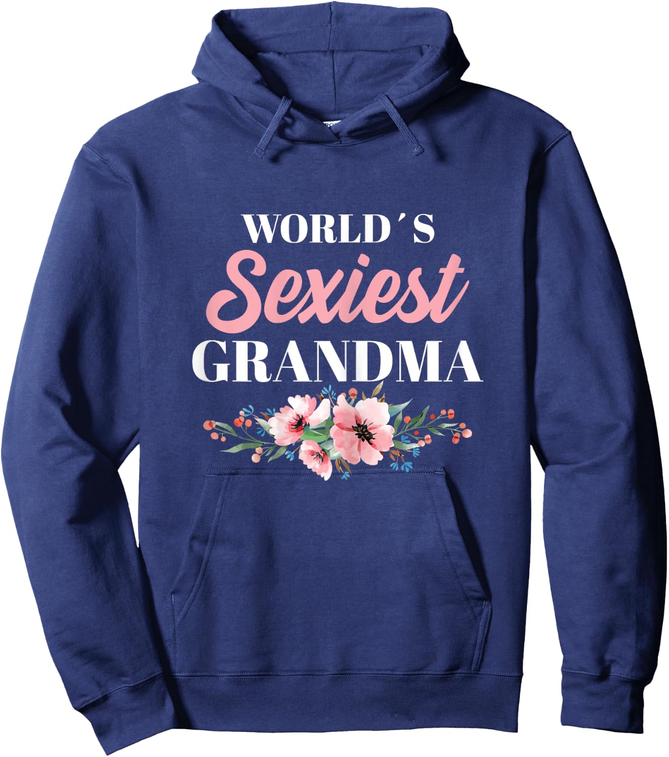 Sexy Grandma Hoodie - Hoodie | Navy