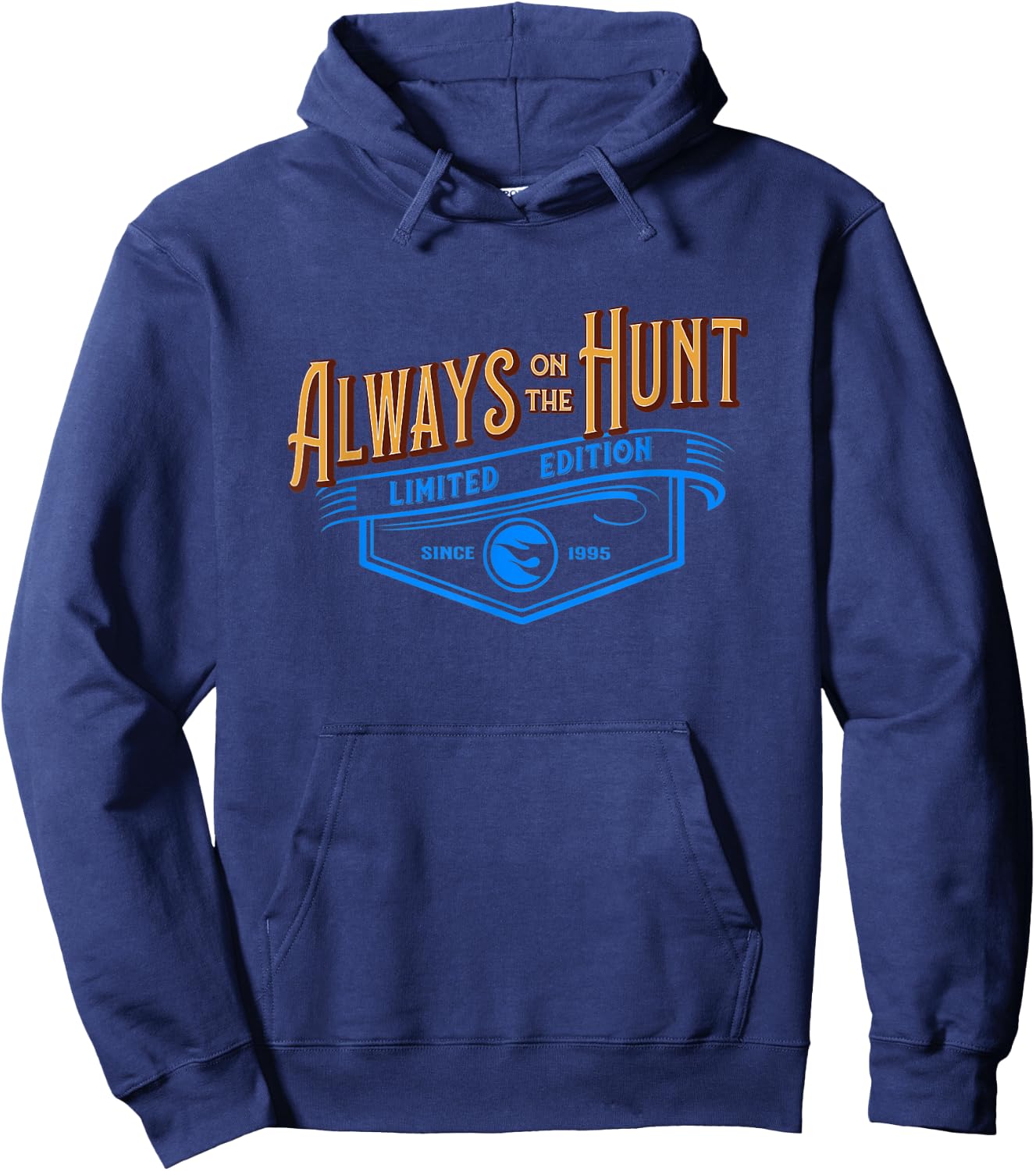 Always on the Hunt for Diecast Cars Hoodie - Hoodie | Navy