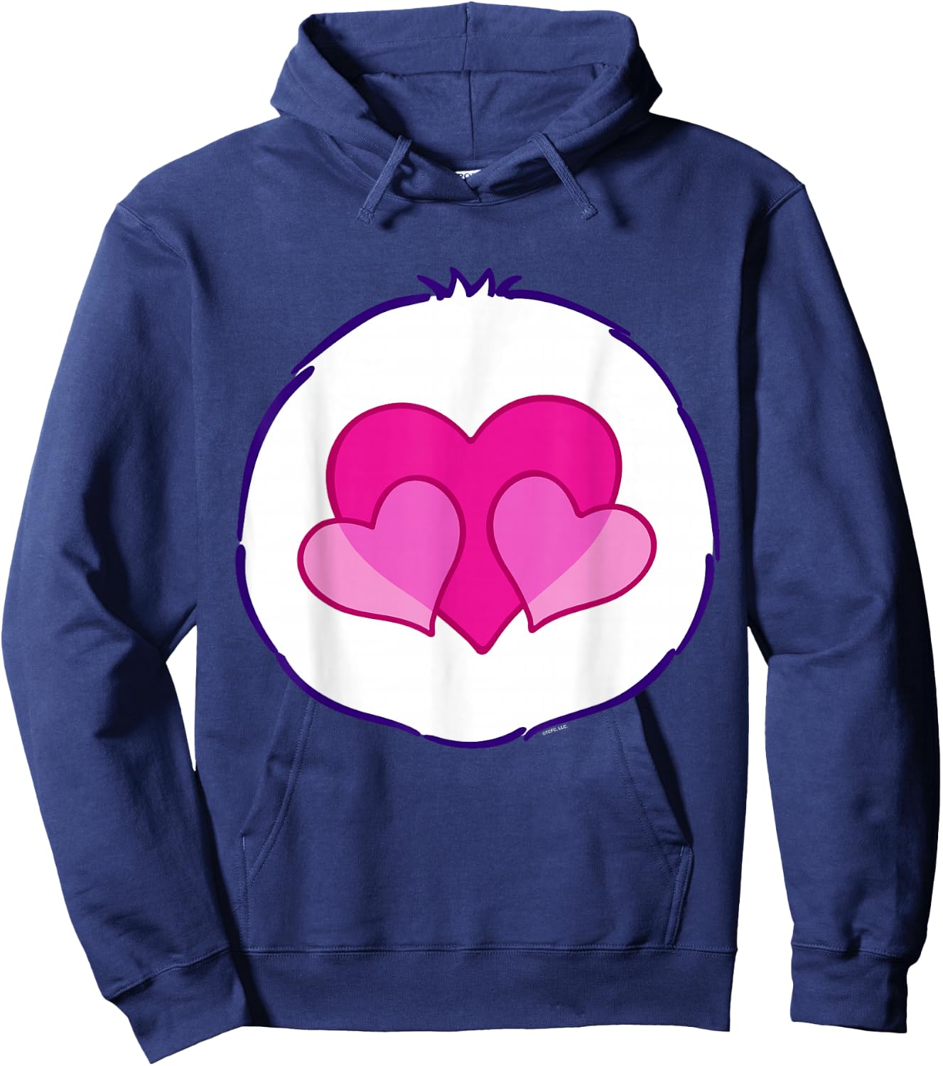 Care Bears Harmony Belly Halloween Costume Hoodie - Hoodie | Navy