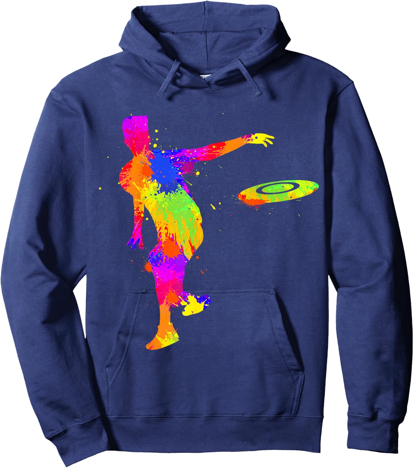 Disc Golf Disc Golf Frisbee Hoodie - Hoodie | Navy