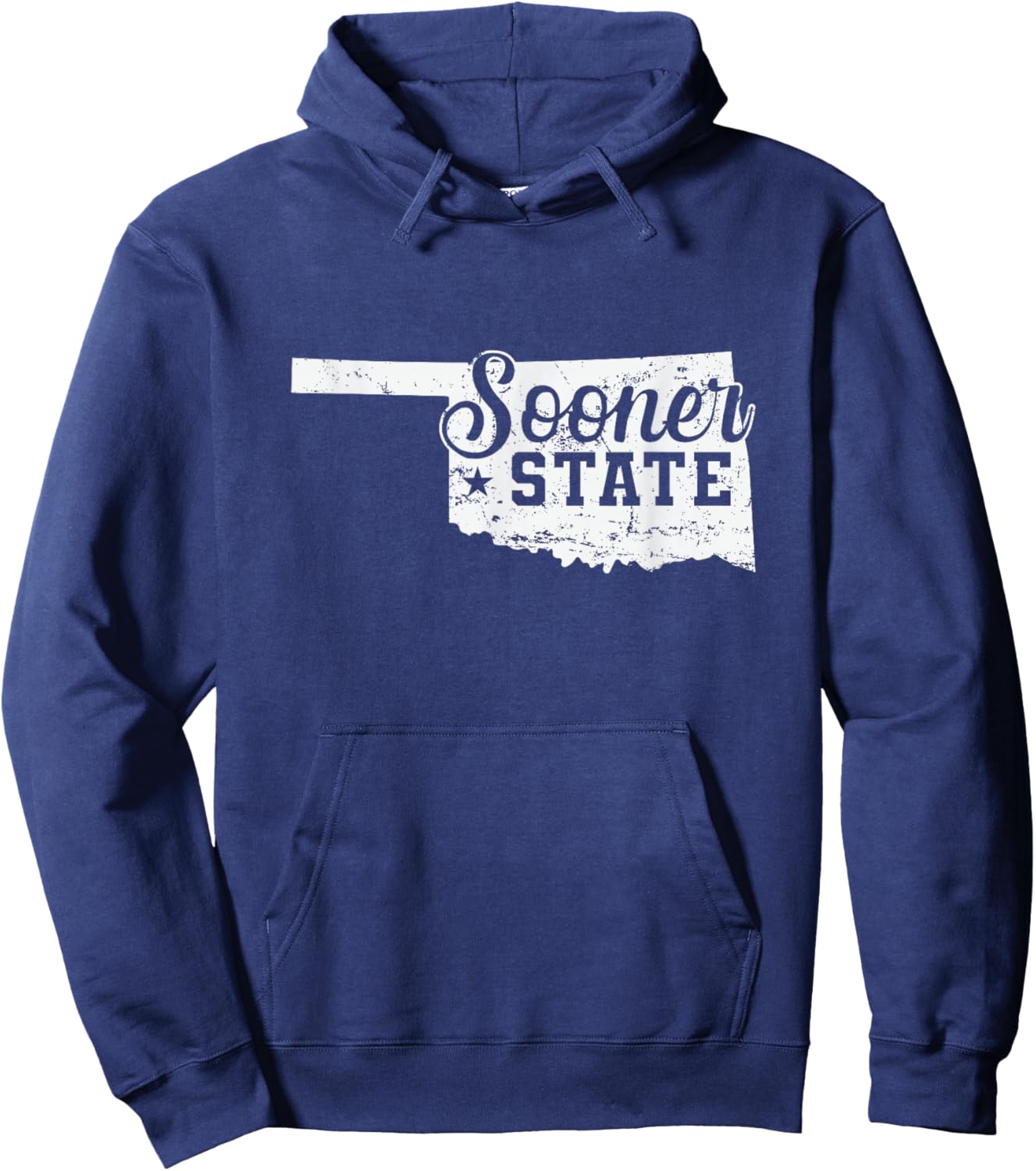 Oklahoma Sooner State USA America Hoodie - Hoodie | Navy