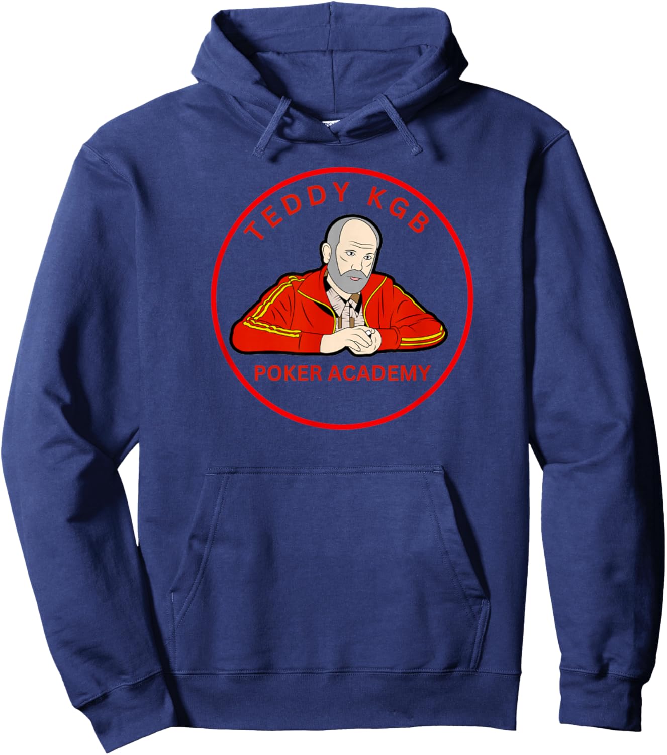 Rounders Movie, Classic Cinema, Poker Hoodie - Hoodie | Navy